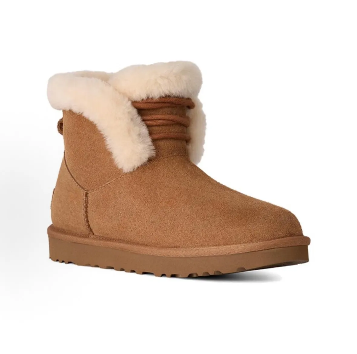 The top version in Guangzhou has arrived. Local 💰600 UGG Classic Novelty comfortable and fashionable snow boots for women. Maroon color has arrived.